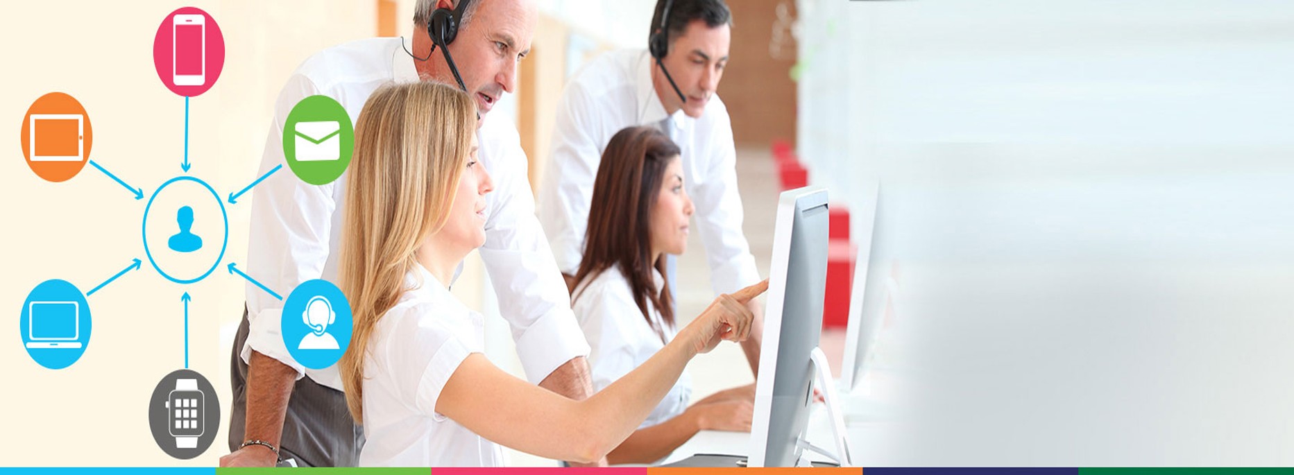 Amenagement centre d'appel